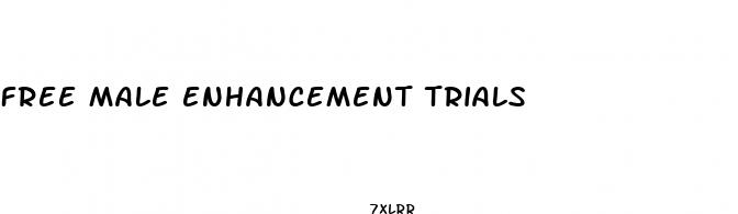 free male enhancement trials