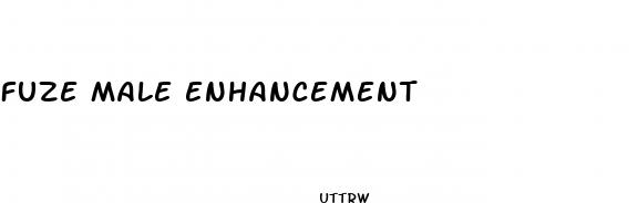 fuze male enhancement