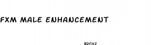 fxm male enhancement