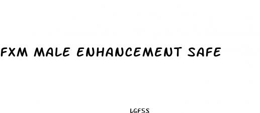 fxm male enhancement safe
