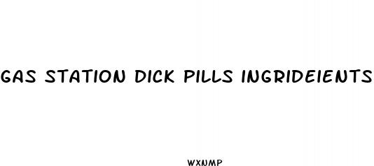 gas station dick pills ingrideients