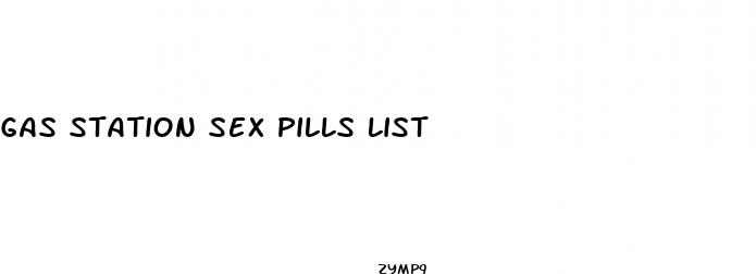 gas station sex pills list