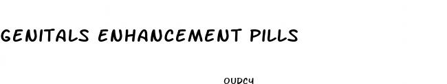 genitals enhancement pills