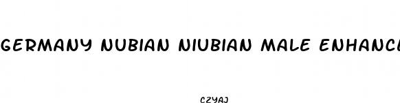 germany nubian niubian male enhancement pills revewis