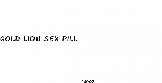 gold lion sex pill
