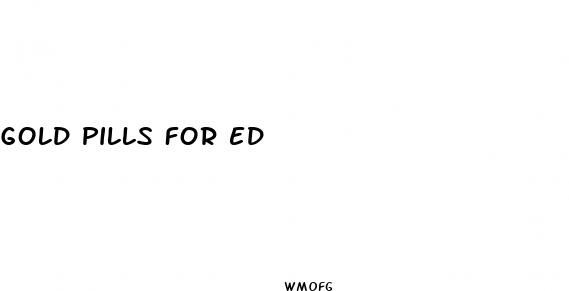 gold pills for ed