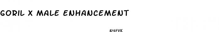 goril x male enhancement