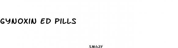 gynoxin ed pills