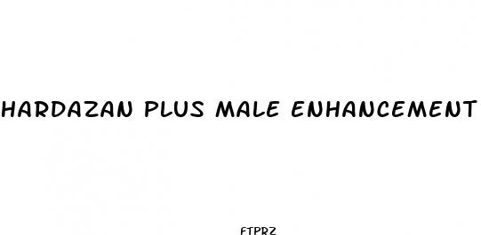 hardazan plus male enhancement formula