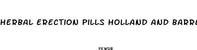 herbal erection pills holland and barrett