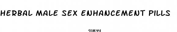 herbal male sex enhancement pills