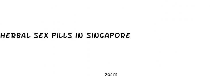 herbal sex pills in singapore