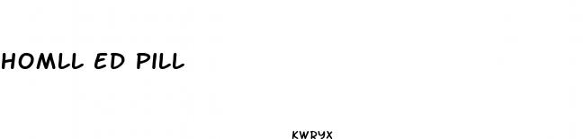 homll ed pill