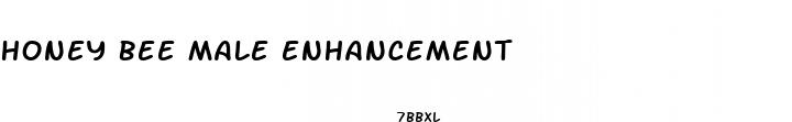 honey bee male enhancement