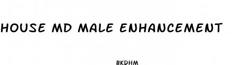 house md male enhancement