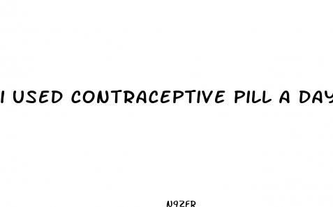 i used contraceptive pill a day after sex during ovulation