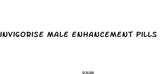 invigorise male enhancement pills