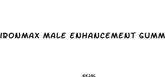 ironmax male enhancement gummies