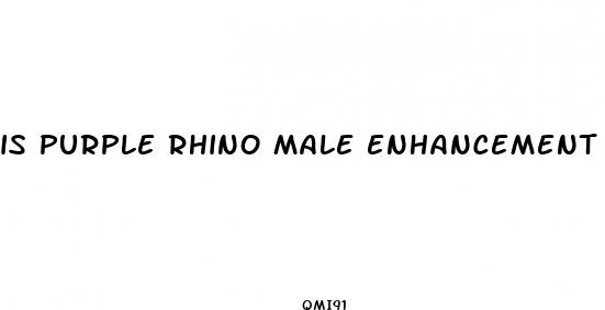 is purple rhino male enhancement reviews