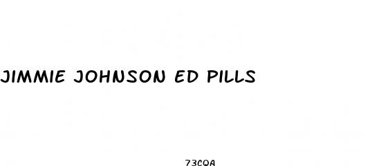 jimmie johnson ed pills