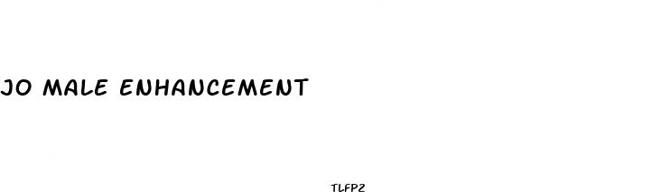jo male enhancement
