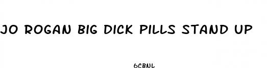 jo rogan big dick pills stand up