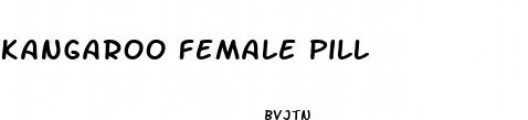 kangaroo female pill