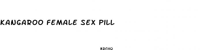kangaroo female sex pill