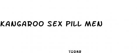 kangaroo sex pill men