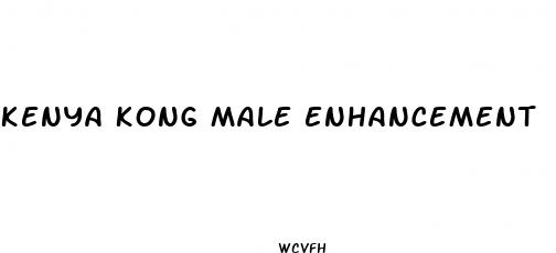 kenya kong male enhancement