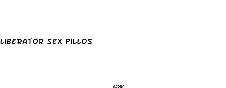 liberator sex pillos