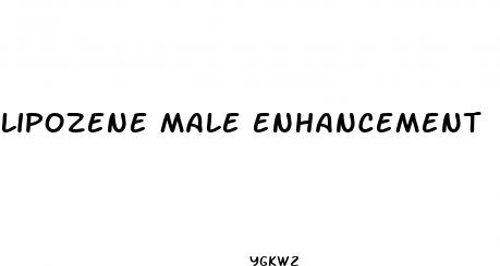 lipozene male enhancement