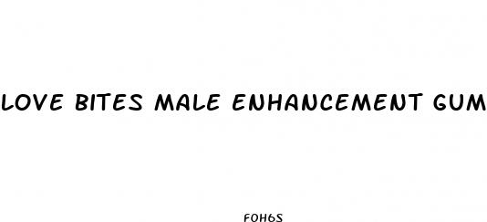 love bites male enhancement gummies
