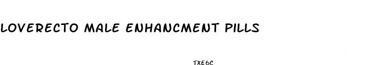 loverecto male enhancment pills