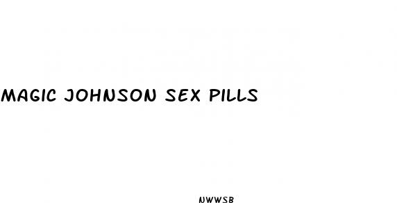 magic johnson sex pills