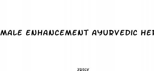 male enhancement ayurvedic herbs