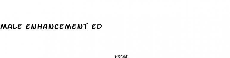 male enhancement ed