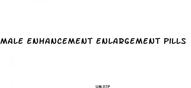 male enhancement enlargement pills