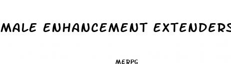 male enhancement extenders