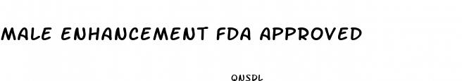 male enhancement fda approved