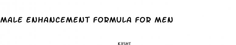 male enhancement formula for men