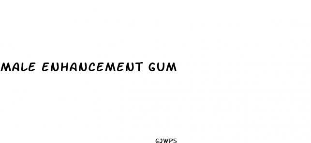 male enhancement gum