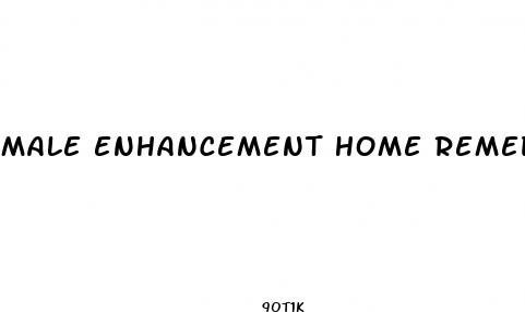 male enhancement home remedy