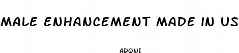 male enhancement made in usa