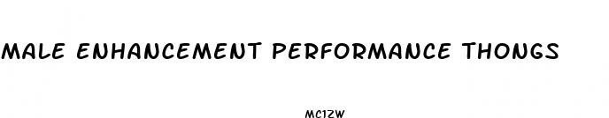 male enhancement performance thongs