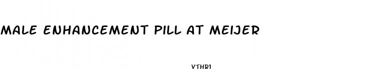 male enhancement pill at meijer