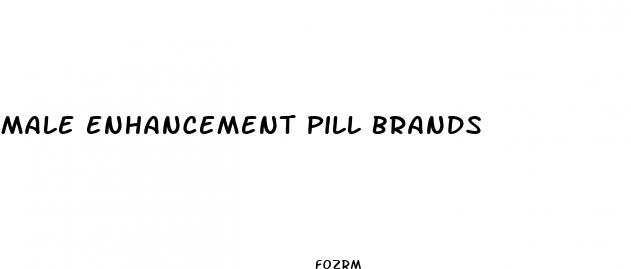 male enhancement pill brands