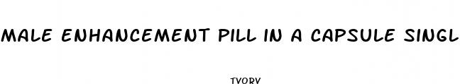male enhancement pill in a capsule single silver