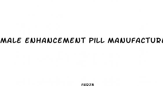 male enhancement pill manufacturers in usa