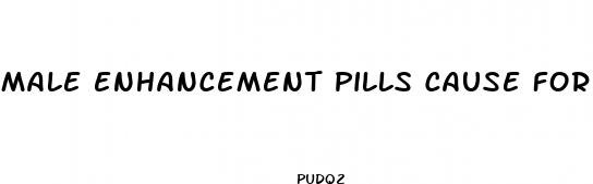 male enhancement pills cause for epididymitis